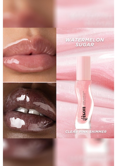 Gisou Honey Infused Nemlendirici Ve Işıltılı Dudak Bakım Yağı Watermelon Sugar 8ml