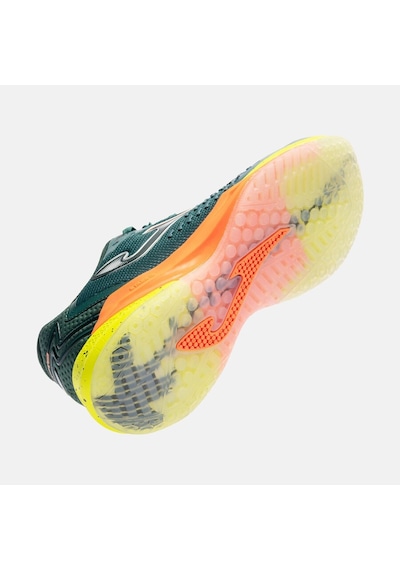 Joma Traps2617ac Rapid Sert & Toprak Kort Tenis Ayakkabısı Erkek - Yeşil/sarı