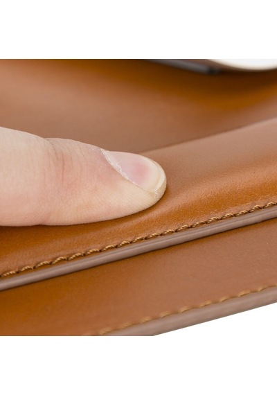 Comfy Bileklikli Deri Mouse Pad Rst2 Taba Standart
