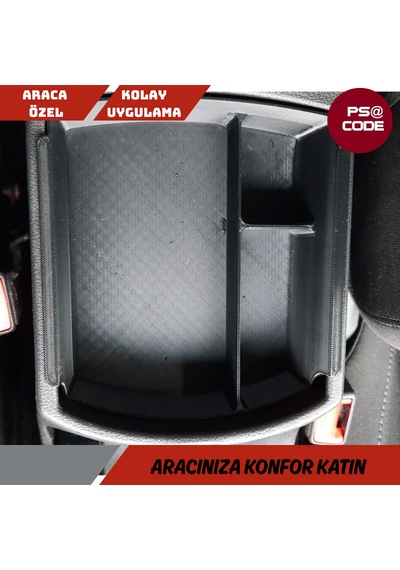 Hyundai İ30 Kolçak İçi Düzenleyıci