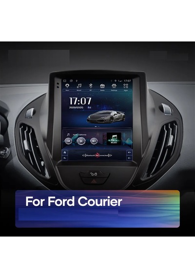 Exvol Ford Tourneo Courier Android Tesla Multimedya 4GB/64gb Ips Hd + KAMERA