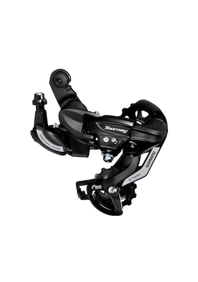 Shimano Tourney Rd-ty500 Arka Vites Aktarıcı 6/7v Uzun Bacak Kırmızı - Siyah