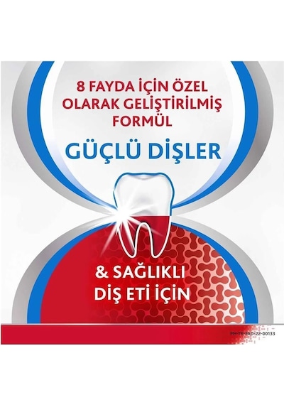 Parodontax Ferahlık Tam Koruma Diş Macunu 50ml X 12 Adet
