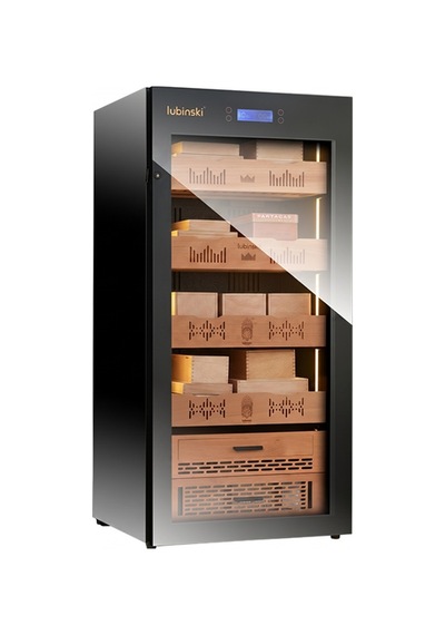 Lubinski Siyah Elektronik Puro Dolabı Ra-668 Lb-036