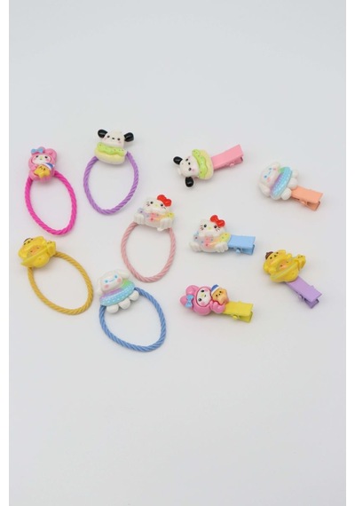 Lastik/pens Set Toka Çok Renkli 32808730