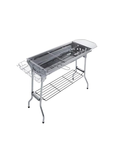 Portatif Katlanabilir Mangal - Madfox Grilmate Bbq - Silver - 547307 Diğer