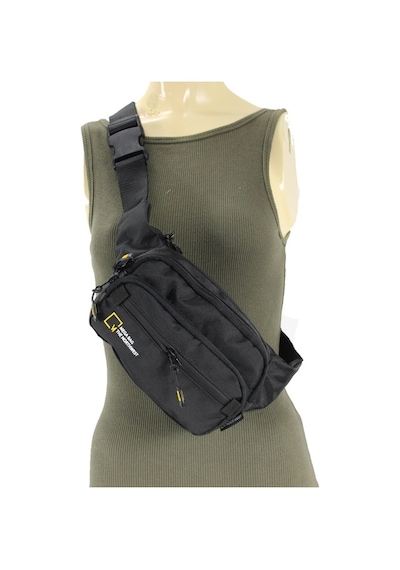 Mega Polo M 1018 Mega Bag Bel Çantası, Çapraz Göğüs Çanta