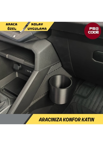 Renault Boreal Bardaklık Tekli Youclip