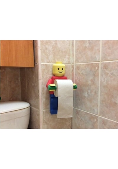 Lego Adam Tuvalet Kağıdı Tutacağı, Lego Man Tuvalet Kağıdı Aparatı Diğer