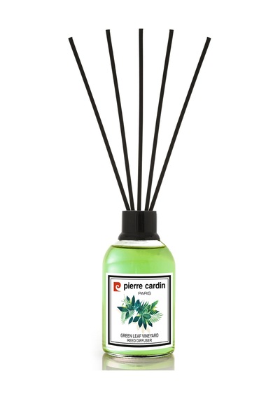 Pierre Cardin Reed Diffuser 110 Ml - Green Leaf Vineyard Yeşil Yaprak Bağları Oda Kokusu