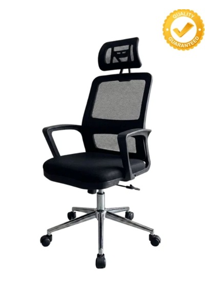 Neonx Belinay Başlıklı Çalışma Koltuğu Ofis Koltuğu Ergonomik Çalışma Koltuğu Siyah