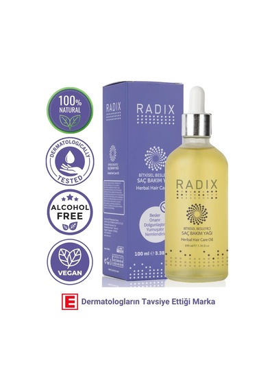 Bitkisel Besleyici Saç Bakım Yağı 100 Ml 71105116