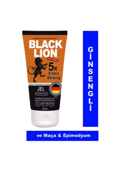 Black Lion Ginsengli Erkeklere Özel Şekillendirici Krem 50 Ml