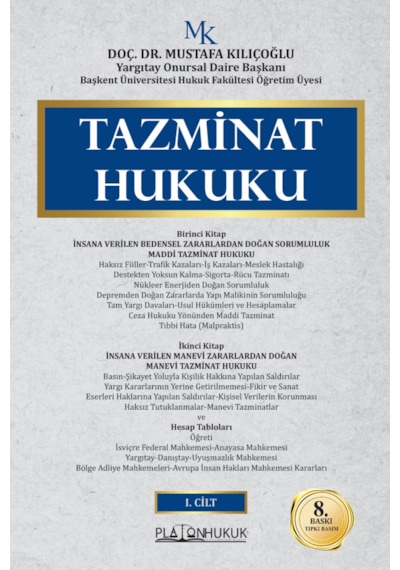 Tazminat Hukuku 2 Cilt 8.baskı