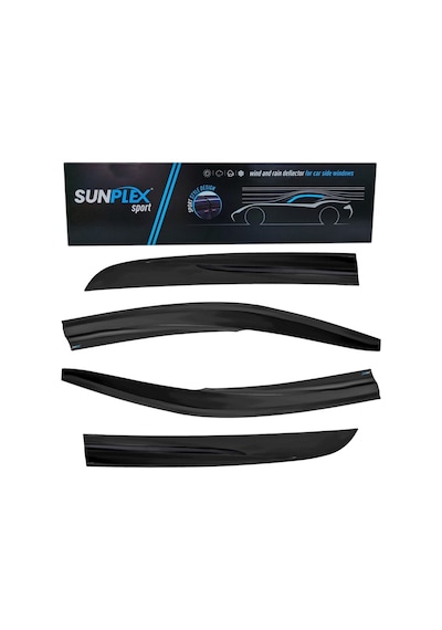 Sunplex Toyota Auris 2004-2012 Cam Rüzgarlığı 4 Lü Sp-s-25