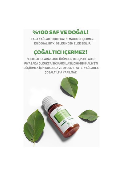 Tala Kekik Uçucu Yağı %100 Saf Ve Doğal 10 ML