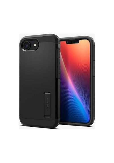 Spigen Apple iPhone Uyumlu 17e / 16e İle Uyumlu Magsafe Kılıf Tough Armor Mag Fit Stand Özellikli Çift Katmanlı Spigen Apple iPhone Uyumlu 17e / 16e İle Uyumlu Magsafe Kılıf Tough Armor Mag Fit Stand Özellikli Çift Katmanlı