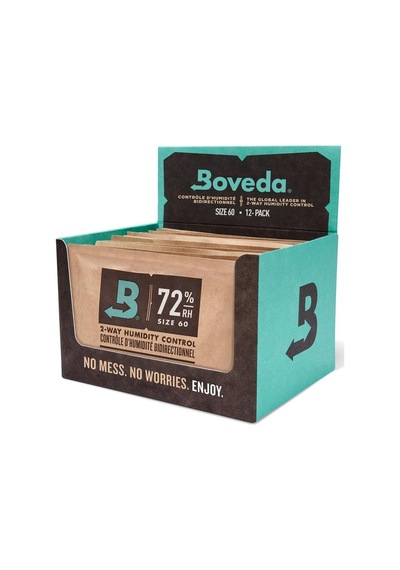 Boveda 72% Nem 60gram 12'li Paket