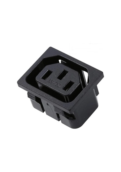 Mr-212d Bilgisayar Power Soket Dişi Kulaksız C15 Fiş Söketi