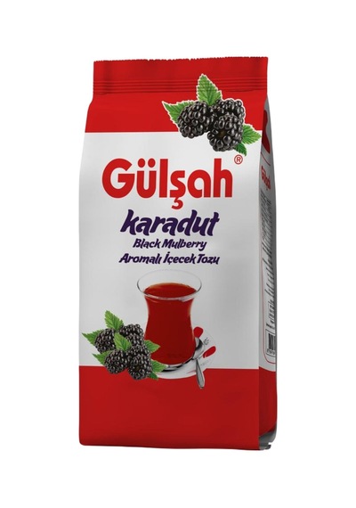 Karadut Aromalı İçecek Tozu 300 Gr Diğer