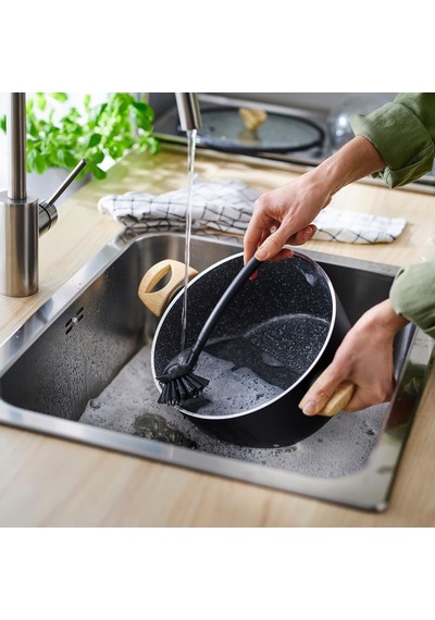 Ikea Rınnıg Bulaşık Fırçası Koyu Gri - 3'lü Set