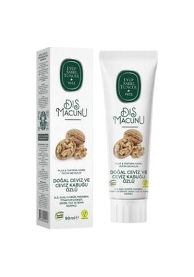 Eyüp Sabri Tuncer Diş Macunu 90ml. Ceviz Özlü