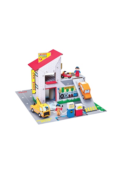 Krooom Willson Brothers - Garage Playset