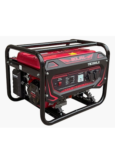 Solax YM3500LQ 3.5KVA İpli Benzinli Jeneratör