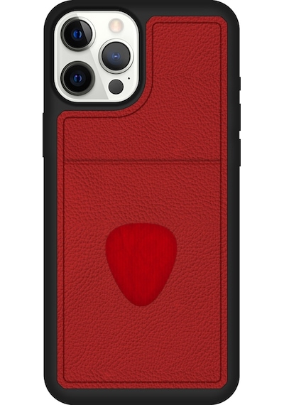 Fitcase Apple Uyumlu iPhone 12 Pro Kilif Proda Deri Tek Kartlik Cepli Kapak 500616741