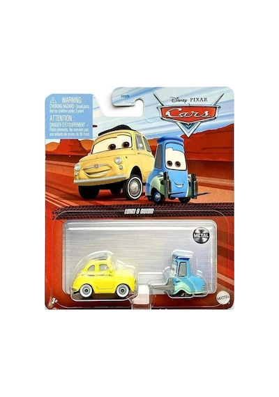 Disney Pixar Cars Arabalar Tekli Karakter Araçlar Luigi Ve Guido Mavi