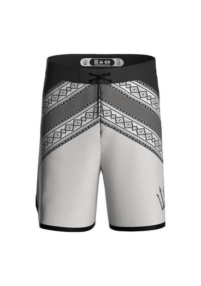 Pose I Down Mononomad Boardshort Erkek Fizik Ve Deniz Şortu Gri