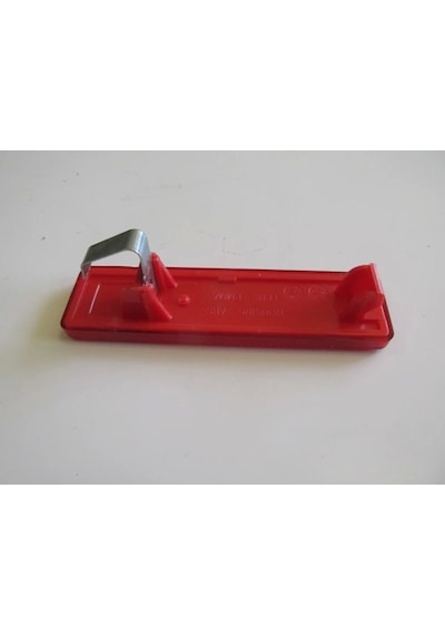 1999-2003 Opel Movano Arka Tampon Reflektörü Sağ-sol Aynı Kırmızı Oem No: 7700353184