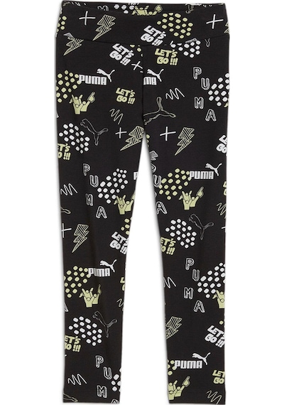 Puma Ess+ Fc Leggings Çocuk Tayt-Siyah