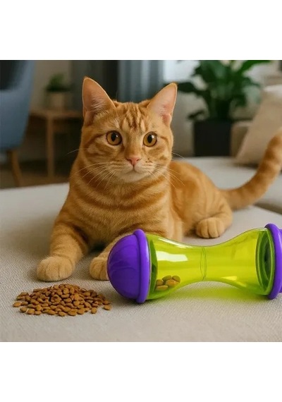 Mey İthalat İnteraktif Kedi Ödül Mamalı Oyuncak