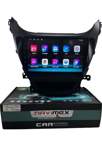 Hyundai Elentra 2014-2016 Navimex Samsung İşlemcili 4-64 Profesyonel Oem Multimedia