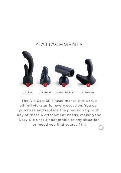 Doxy Die Cast 3r Değnek Masaj Aleti Gül Tek Boyut Doxy Die Cast 3r Değnek Masaj Aleti Gül Tek Boyut
