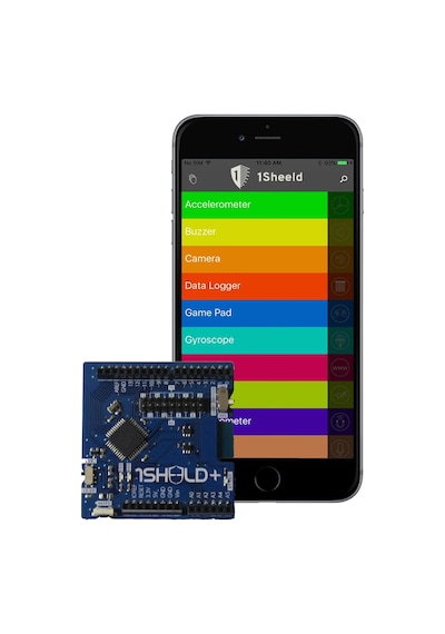 1sheeld+ - Akıllı Telefon İle Çok Yönlü Arduino Shield