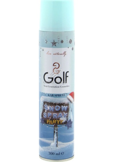 Konfeti Havaya Sıkılan Kar Spreyi 300Ml Büyük Boy