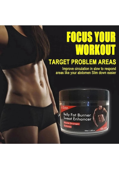 Belly Fat Burner For Women Kadın Hızlı Krem 100 Ml X 2 Adet