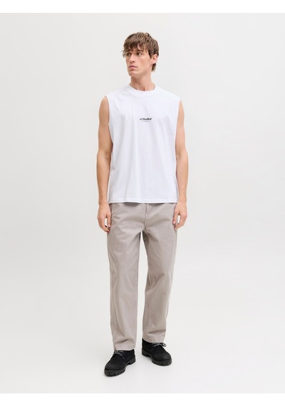 Jack & Jones Soho Erkek Beyaz Atlet 12288001-w