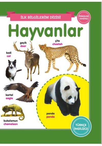 Hayvanlar - İlk Bilgilerim Dizisi - Ahmet Altay
