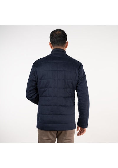 Notra Regular Fit Düğmeli Kaşe Kaban
