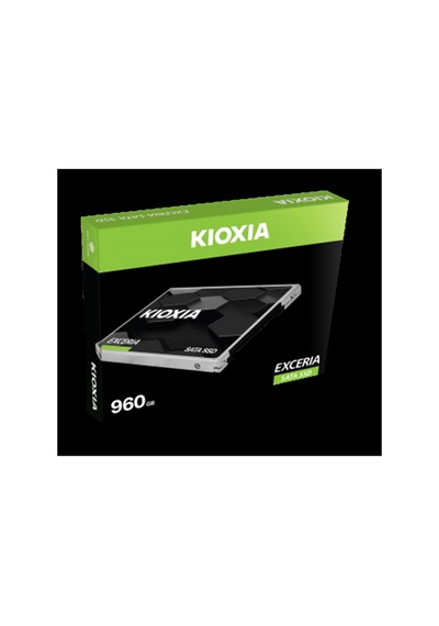Kıoxıa Excerıa, Ltc10z960gg8, 960gb 555/540 2,5&quot Sata Ssd