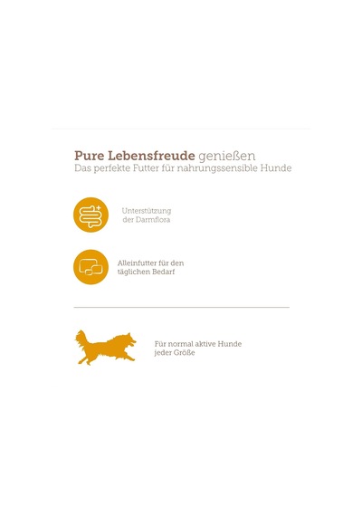 Pure Sensitive Kanatlı Konserve Köpek Maması 400 Gram