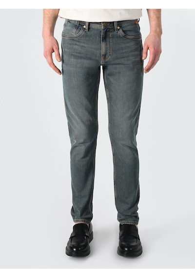 Colin's 041 Danny Slim Fit Düşük Bel Düz Paça Mavi Erkek Jean Pantolon CL1063483_Q1.V1_DN41876
