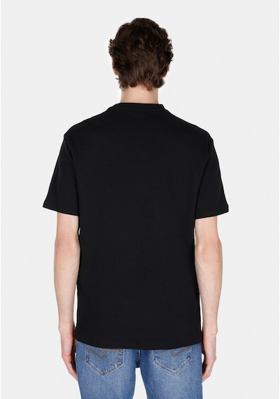 Colin's Colins Comfort Fit Yuvarlak Yaka Düz Erkek Siyah Kısa Kol Tişört Cl1072066 Cl1072066 Q1.v1 Blk Siyah