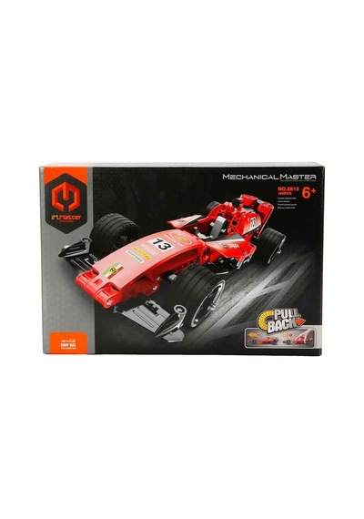 1004068 Sun-ımm-yarış Aracı Krmz Pb 150 Prç