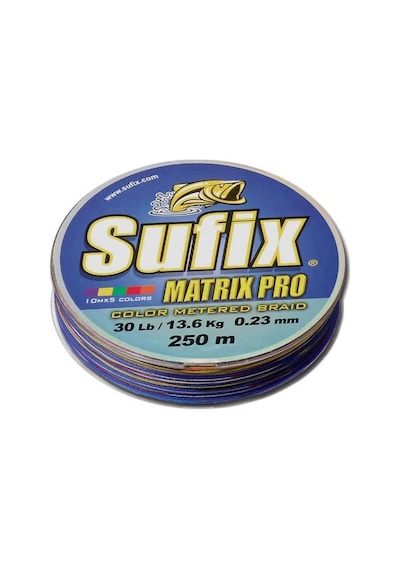 Sufix Matrix Pro İp Misinagreen - 0.38mm - 100mt - 37kg