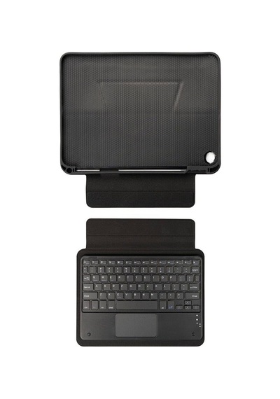 Aksesuarcim A9 Sm-x210 X215 X216 X218 İle Uyumlu Kılıf Klavyeli Kalem Bölmeli Bluetooth Bağlantılı Standlı Tablet Kılıfı Siyah Sku: Zeusb0fhfzq781