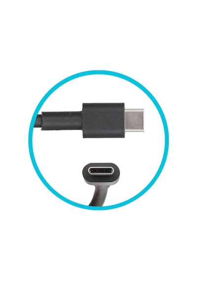 Notebook Adaptör Type-c - Lenovo 21e60076tx Muadili İle Uyumlu